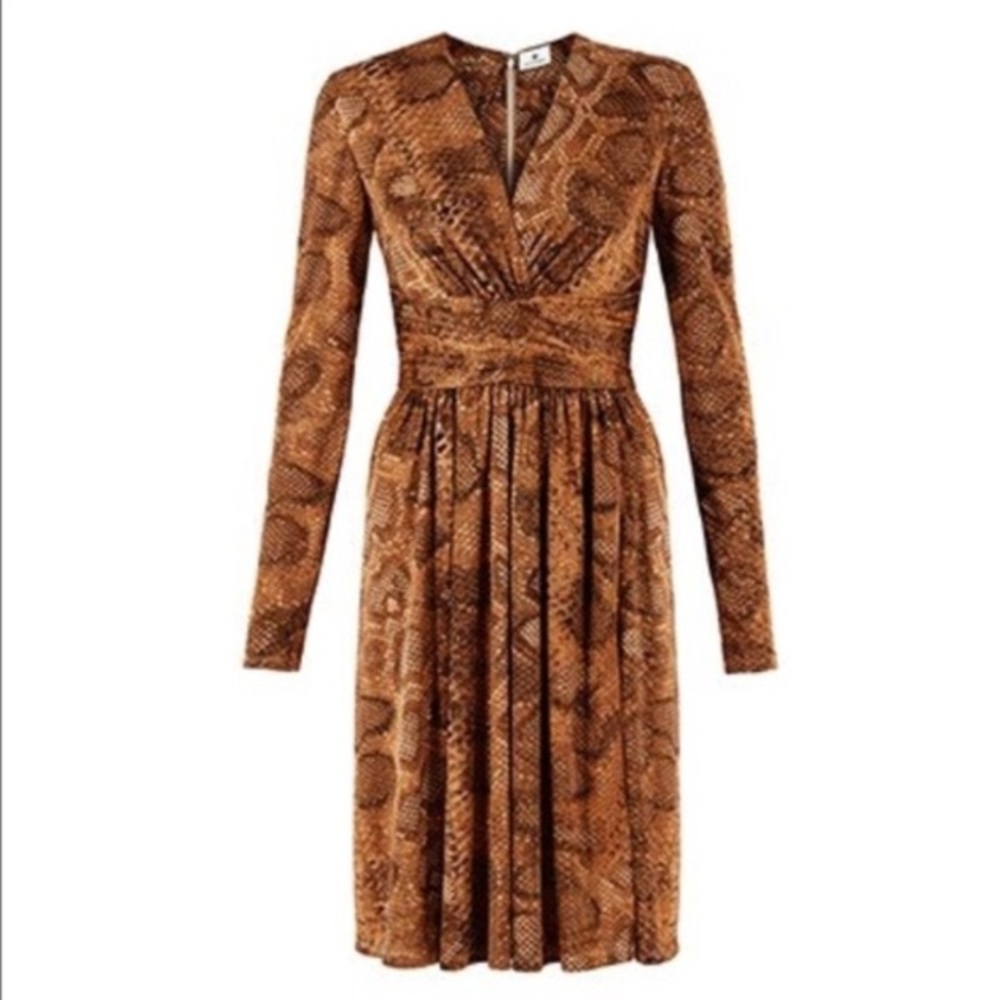 Altuzarra for Target Snakeskin Patterned Dress